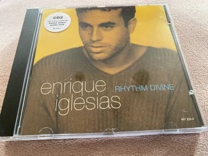 ENRIQUE IGLESIAS - RHYTHM DIVINE - CD SINGLE - PART 2 - Foto 1 di 1