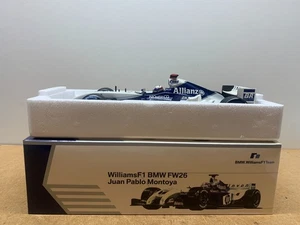 MINICHAMPS WILLIAMS F1 BMW FW26 MONTOYA 1/18 A8 TO - Bild 1 von 7