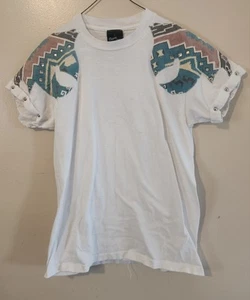 Vintage Desire Sportswear By Arlene Size Medium Western Shirt Embellished USA - Bild 1 von 6