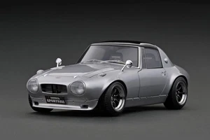 Zündmodell IG3092 1/18 Sports 800 NOB Hachi Ver silber Modellauto - Bild 1 von 6