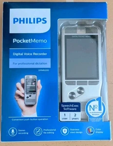 Philips DPM6000/02 NEU OVP PocketMemo Professionelles Diktiergerät Voice Recorde - Bild 1 von 5