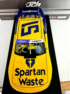 2022 Jeremy Clements #51 Spartan Waste Throwback  Autographed 1/24 Nascar - Picture 1 of 10