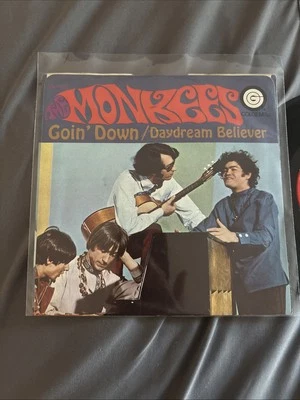mint deadstock the Monkees Daydream Believer / 1967 45 & Rare Picture Sleeve / - Image 1 of 4