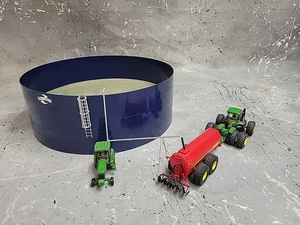 1/64 Granja Custom Scratch Built Slurry Store 720,635 galones Pit con tubo de carga - Imagen 1 de 4