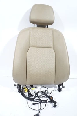 08-14 MERCEDES BENZ C300 W204 ASIENTO DELANTERO DERECHO LADO PASAJERO COJÍN SUPERIOR OEM Foto 1 de 4
