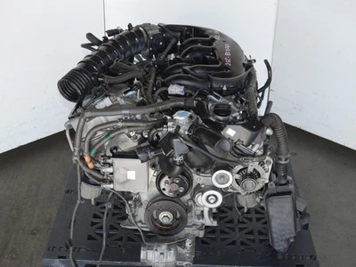 Lexus GS350 2007-2011 motor tracción trasera 3,5 L 6 cilindros JDM 2GR-FSE solo motor Foto 1 de 4