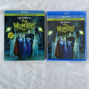 The Munsters - A Rob Zombie Film (Blu-ray, 2022) Collector’s Edition - Very Good - Imagen 1 de 5