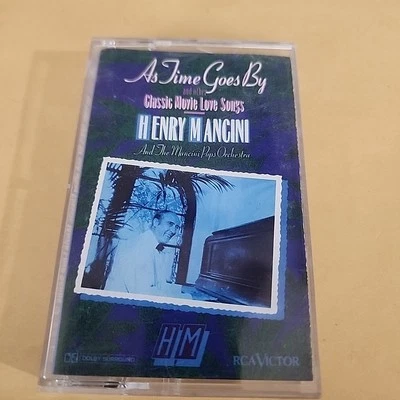 As Time Goes By & Classic Movie Love Songs Henry Mancini (кассета 1992)  - Изображение 1 из 4