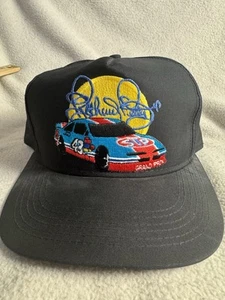 Sombrero de Colección Richard Petty Snapback Negro STP NASCAR Camionero Años 70 80 Nostalgia - Imagen 1 de 14