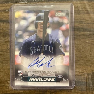 2024 Topps Stadium Club - Cade Marlow RC AUTOGRAPH "On Card" MARINERS SSP 👀💎 - Bild 1 von 4