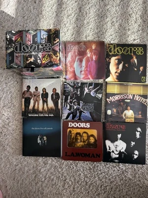 The Doors - The Complete Studio Recordings (1999, 7 CD Set & Booklet) - Image 1 of 2