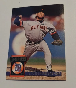1994 Donruss Mike Henneman Football Cards #496 FREE SHIPPING - Picture 1 of 3