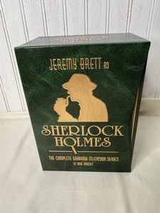Sherlock Holmes Die komplette Granada TV-Serie DVD 12 Disc Set Jeremy Brett - Bild 1 von 5
