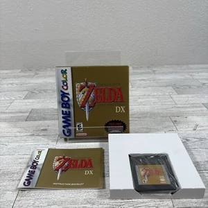 Legend of Zelda Link’s Awakening Gameboy Color - CIB Completo - Imagen 1 de 5