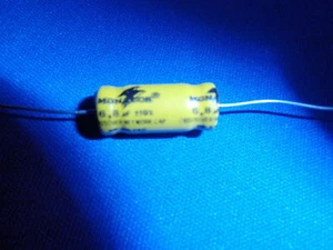 KONDENSATOR MONACOR 6,8uF 35V TONFREQUENZ 13486 - Picture 1 of 1