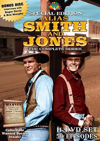 Alias Smith and Jones: The Complete Series (DVD, 2013, 11-Disc Set, Special Edition)