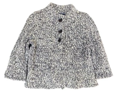 Vintage Evan Picone Sweater Womens Medium Wool Fairy Grunge Y2K Cozy Soft Petite - Image 1 of 4