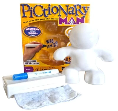 Pictionary Man Electronic Game Electronic Pictionary Game in VGC - Image 1 of 4