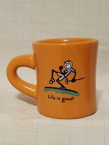 Taza/taza LIFE IS GOOD - tema de golf para hombre - Imagen 1 de 2