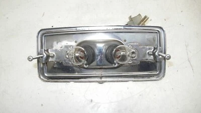 1981 YAMAHA XS850 XS 850 LANTERNA TRASEIRA PLACA TRASEIRA CONJUNTO DE FIO LÂMPADA - Imagem 1 de 4