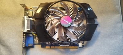 GIGABYTE Nvidia GT 640 Graphics Card - Image 1 of 3