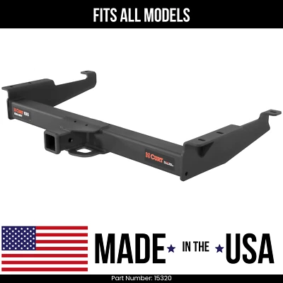 Remolque GMC Savana 1500 2003-2014 enganche curva 15320 2" receptor de remolque clase 5 Foto 1 de 4