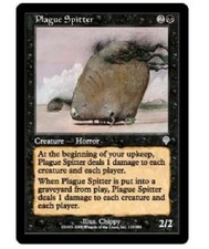 Plague Spitter x4 Invasion  MtG NM pack-fresh