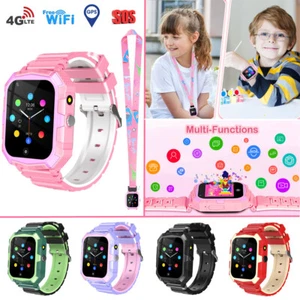 4G Kinder Smartwatch Smartwatch Telefon GPS 2 Wege Telefonanruf SOS Alarm Handy - Bild 1 von 61