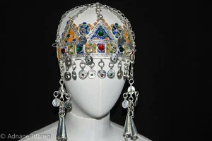 Berberkopfschmuck ""TAOUNZA"" Berberkopfschmuck Tamazight Schmuck - Bild 1 von 6