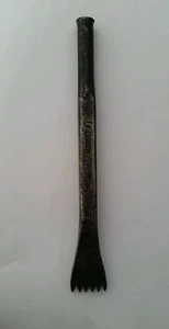 J.F. Carew Flat Saw Edge Punch Tool Vintage Tools Made in USA - Picture 1 of 6