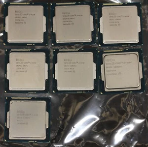 Lote de 7 CPU Intel Core i3-4ª Gen. LGA 1150 (envío gratuito) - Imagen 1 de 8