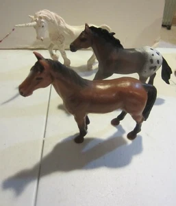 Unicornio Schleich, manchado, caballo marrón - Imagen 1 de 8