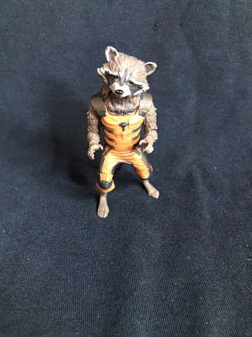 Marvel Legends Rocket Raccoon Action Figure Guardians of the Galaxy Groot Wave Cover