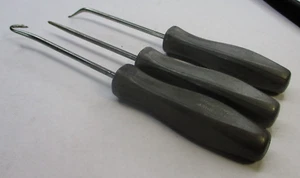 Snap on 3pc 3ASHB 3ASAB 3ASH45B Gray? Mini Pick & hook Set USA - Picture 1 of 4