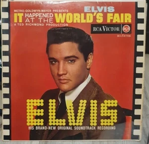Elvis Presley - It Happened At The World's Fair, LP SF-7656 RARE U.K RELEASE - Picture 1 of 2