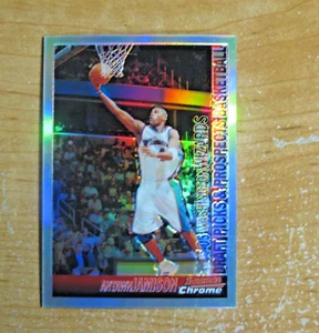ANTAWN JAMISON 2005-06 Topps Bowman Chrome RERACTOR #/300 Card #57 UNC Tar Heels - Picture 1 of 7