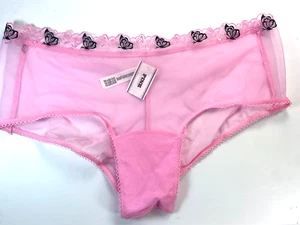 NWT Victoria's Secret WINK Cheeky Panty Medium - Picture 1 of 3