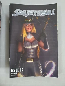 RED SONJA - SONJAVERSAL #2 VARIANTE E COVER - Dynamite Comics - NUEVA LLEGADA 2021 - Imagen 1 de 3