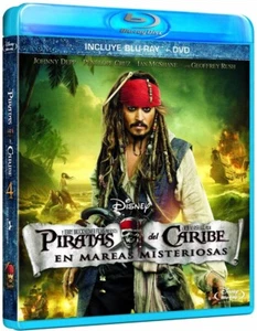 Piratas del Caribe: En Mareas Misteriosas Blu-ray +DVD (21 Septiembre 2011 desca - Imagen 1 de 4