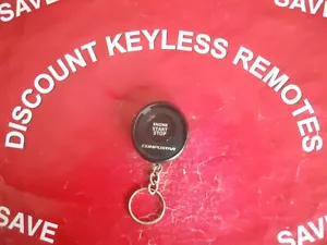 COMPUSTAR KEYLESS REMOTE VA5JR760AM433 1WR1R-AM 1-BUTTON BLUE LIGHT GC - Picture 1 of 2