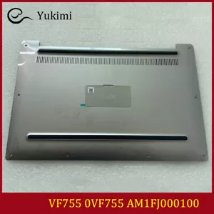 0VF755 AM1FJ000100 FOR DELL XPS 13 9350 9360 Silver D Shell Base Cover Bottom - Picture 1 of 4