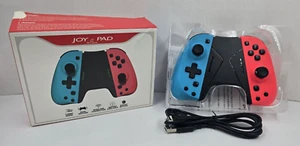 Mando Joy Pad Nintendo Switch Rojo Azul - Imagen 1 de 11