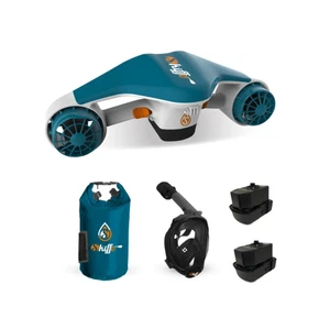 Skiffo Pack Sea Scooter SEASIDE Aqua Tauchscooter Unterwasserscooter 2x Battery - Bild 1 von 19