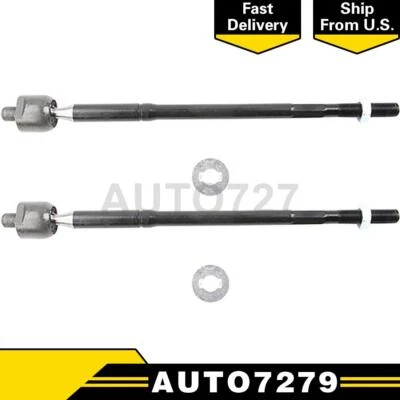 2 extremos de barra de amarre de dirección interior para Toyota Celica 1994 1995 1996 1997 1998 1999 Foto 1 de 4