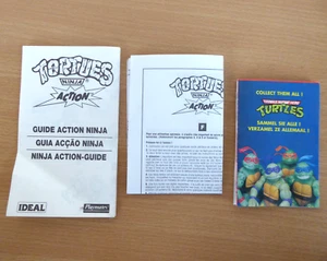 Vintage TMNT Turtles Katalog & Ninja Action Guides Handbücher Ideal Playmates - Bild 1 von 14