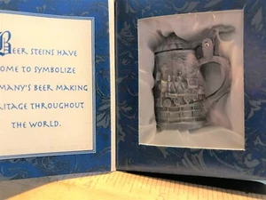 Ganz Miniatur Stein mit Zug 2 Zoll Weihnachten, ganzjährig, neu im Karton, verschiedene Modelle - Bild 1 von 4
