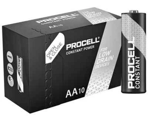 AA Batteries Duracell Industrial now Procell Constant 10 20 50 100 200 Bulk - Picture 1 of 13