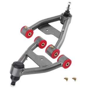 2-4" Lift Front Upper Control Arms Tubular For 1982-2004 Chevy S10 GMC S15 4X4 - Foto 1 di 14
