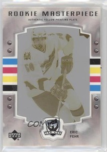 2006-07 Upper Deck Mini Jersey Collection 1/1 Eric Fehr #Y-130 Rookie RC 0u8p