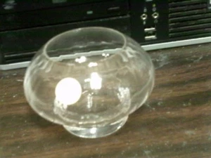 Kristallschale, Crystal Illuminations, Lenox, klar 092924 WOW! NEU!! - Bild 1 von 6